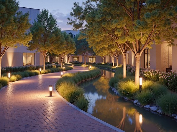 An image representing an addiction rehab facility.