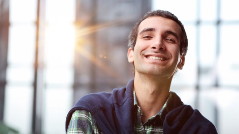 A man who has conquered addiction represents support for referring professionals