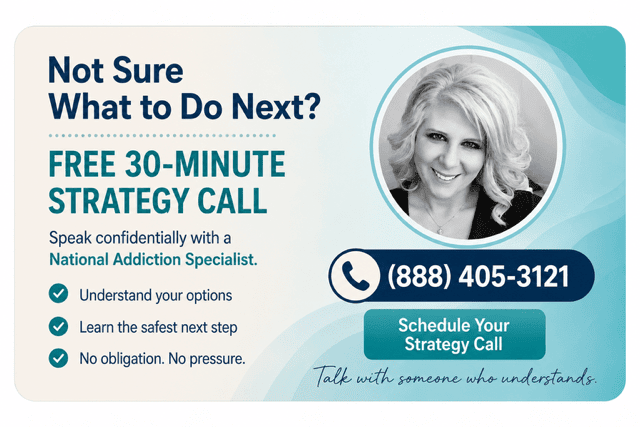 Call our National Addiction Specialists for a FREE call